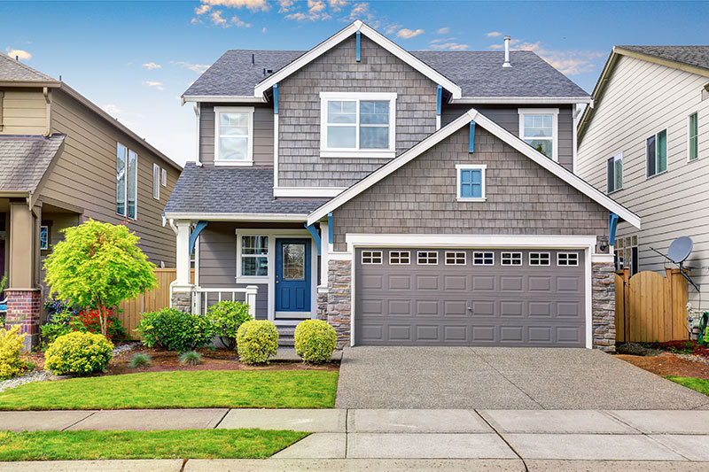 Can a New Garage Door Increase my Home Value?