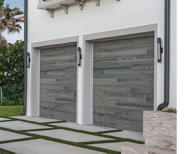 plank-style-garage-door-gray