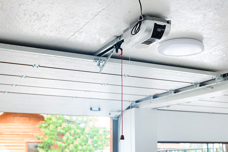 How to Open Your Garage Door Without the Remote