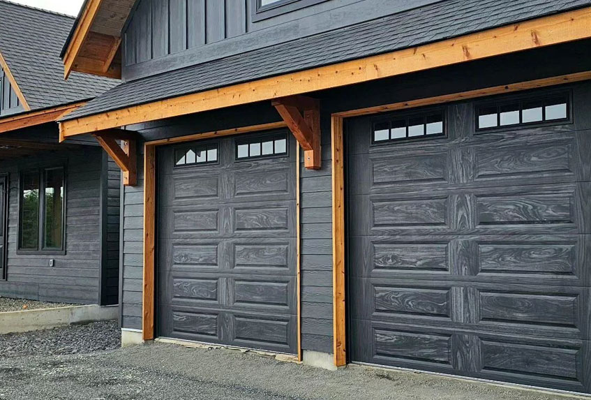 Raised Panel Style Garage Doors